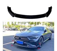 Uklal Voiture Pare-Chocs aileron, pour Mercedes-Benz CLE Coupe C236 2024 Canard séparateur diffuseur becquet Lèvre Pare Chocs Avant Auto Kit