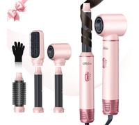 UKLISS Air Styler Seche Cheveux 5 en 1, Brosse Soufflante Ionique