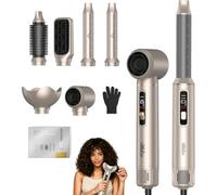 UKLISS Brosse Soufflante Brushing 6 en 1 seche Cheveux diffuseur Hair Dryer
