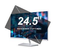 UKLULUAMZ Écran de confidentialité de l'ordinateur et des Ordinateurs Portables 24,5 Pouces Amovible Bouclier de confidentialité Protecteur de Moniteur Anti-Monnaie, Luxure aouclier de sécurité