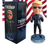 UKMPFGJ Marionnette en résine « I Will Be Back » pour Take America Back pour Papa de sa Fille, Fils, épouse