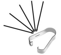 UKOFEW 5 Pièces Pointes de Remplacement avec Outil,Pointe de Stylet,Pointes de Rechange,pour Galaxy Tab S6/ S6lite/S7/S8/S9/Note10/Note20 /Note10+/Note20 ultra/S21U/S22U/S23U,Noir