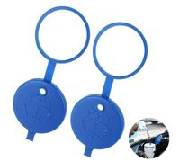 UKOFEW Bouchon de Réservoir de Liquide de Pare-brise,2 Pièces Bouchon Bocal Réservoir Lave Glace,Rempli de Liquide Bouchon de Tube pour la plupart des voitures