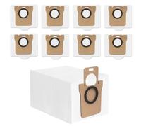 UKOFEW Sac à Poussière pour Dreame L10s Ultra/Dreame S10 Robot Aspirateur, Kit d'Accessoires pour Sacs d'Aspirateur, Sac de Collecte de Poussière, d'une Capacité 2,5 L Sac de Rechange (8PCS)