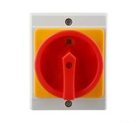 UKP Interrupteur principal 16 A 440 V IP65 3 broches Interrupteur de séparation rotatif