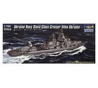 Ukr.kreuzer Vilna Ukrai. Slava Class- 1:700e - Trumpeter