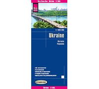 Reise Know-How Verlag Peter Rump – Ukraine – Carte (1:1 000 000)