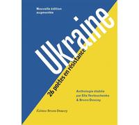 Ukraine - 26 poètes en résistance - Ella Yevtouchenko - Doucey Bruno - broché - Poésie