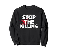 Ukraine : ARRÊTEZ Le Massacre Sweatshirt