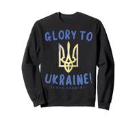 Ukraine Chemise Tryzub Glory to Ukraine Zelensky Slava Ukraini Sweatshirt