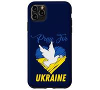 Ukraine Cœur colombe Coque pour iPhone 11 Pro Max