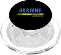Ukraine Flag | Ukrainian Vintage Distressed PopSockets PopGrip pour MagSafe
