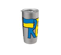 Ukraine gratuite Gobelet isotherme en acier inoxydable double paroi