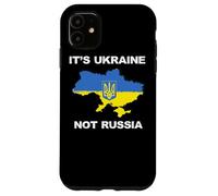 Ukraine Gratuite - Soutien pour Les ukrainiens Coque pour iPhone 11