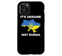 Ukraine Gratuite - Soutien pour Les ukrainiens Coque pour iPhone 11 Pro