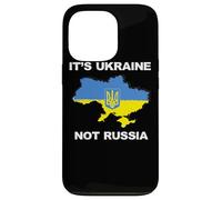 Ukraine Gratuite - Soutien pour Les ukrainiens Coque pour iPhone 13 Pro