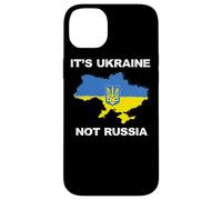 Ukraine Gratuite - Soutien pour Les ukrainiens Coque pour iPhone 14 Plus