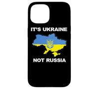 Ukraine Gratuite - Soutien pour Les ukrainiens Coque pour iPhone 15