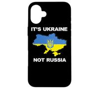 Ukraine Gratuite - Soutien pour Les ukrainiens Coque pour iPhone 16 Plus