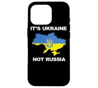 Ukraine Gratuite - Soutien pour Les ukrainiens Coque pour iPhone 16 Pro