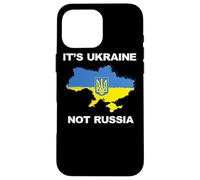 Ukraine Gratuite - Soutien pour Les ukrainiens Coque pour iPhone 16 Pro Max