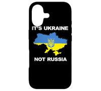 Ukraine Gratuite - Soutien pour Les ukrainiens Coque pour iPhone 17