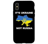 Ukraine Gratuite - Soutien pour Les ukrainiens Coque pour iPhone X/XS