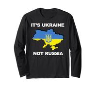 Ukraine Gratuite - Soutien pour Les ukrainiens Manche Longue