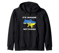 Ukraine Gratuite - Soutien pour Les ukrainiens Sweat à Capuche