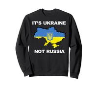 Ukraine Gratuite - Soutien pour Les ukrainiens Sweatshirt