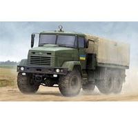 Ukraine Kraz-6322 soldier Cargo Truck - 1:35e -