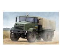 Ukraine Kraz-6322 soldier Cargo Truck - 1:35e - Hobby Boss G