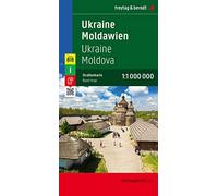 Ukraine Moldavie : 1/1 000 000
