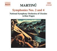 Ukraine National Symphony Orchestra – Symphonies Nos 2 et 4 – NAXOS