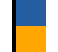 Ukraine Notebook: 120 Pages • Graph Paper • Journal for Notes, Ideas and Planning