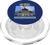 Ukraine Odesa Gare d'Odessa PopSockets PopGrip pour MagSafe