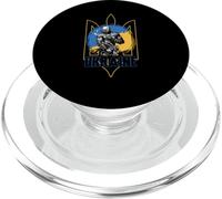 Ukraine | Patrie de Kiev | Cosaque Ukrainien PopSockets PopGrip pour MagSafe