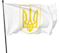 Ukraine Pride Style-Feel Drapeau 3x5 3x5 Ft Bannière