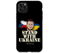 Ukraine République tchèque Volodymyr Selensky Ukraine Coque pour iPhone 11 Pro Max