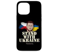Ukraine République tchèque Volodymyr Selensky Ukraine Coque pour iPhone 13 Pro Max