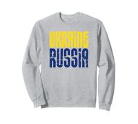 Ukraine Russie Unie Ensemble fière Histoire Sweatshirt