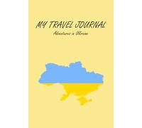 Ukraine Travel Journal Notebook