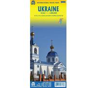 Ukraine waterproof - Collectif - Itm Publishing - broché - Atlas / carte
