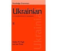 Ukrainian A Comprehensive Grammar by Stefan Pugh Paperback Book Ian Press, Stefan Pugh (Auteur)