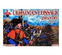 Ukrainian Cossack (infantry)16 Cent.set1 - 1:72e - Red Box G