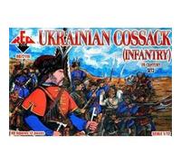Ukrainian Cossack(infantry)16 Cent.set3 - 1:72e - Red Box G