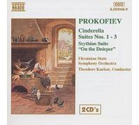Prokofiev, S. – Suite d'orchestre Cendrillon Nos 1 & 3 – NAXOS