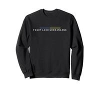 ukrainien zelensky Ukraine armée Vert Combat comme ukrainiens Sweatshirt
