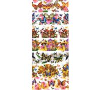 ukrainisches-kunsthandwerk Oeufs de Pâques Dingue. schmeterlinge. N ° 30 Suffit pour 7 œufs