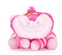 UKToyworld Chat du Cheshire en peluche Alice au pays des merveilles Rose 25,4 cm